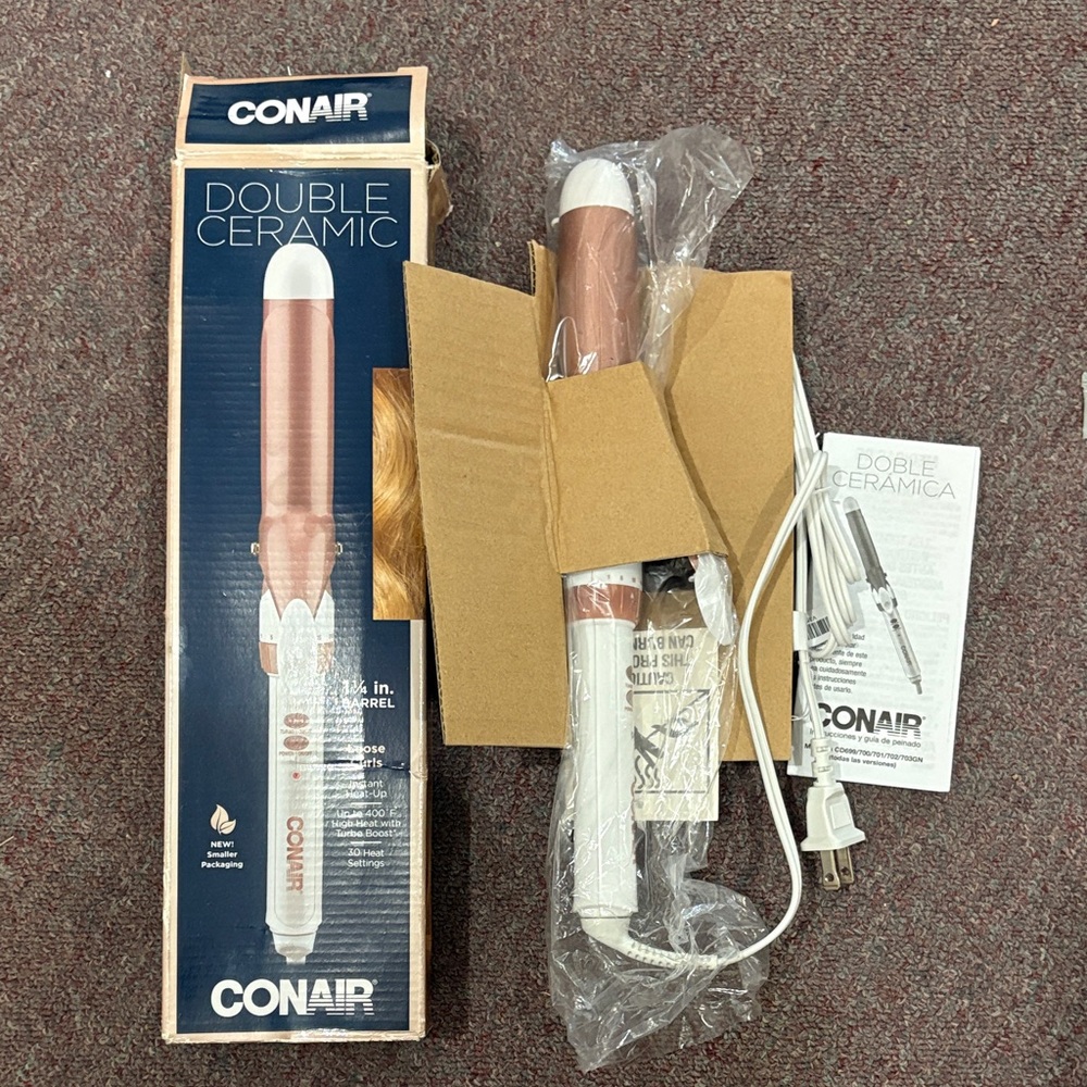 Conair Double Ceramic Curling Iron